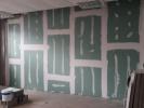 Montagem de paredes em Dry wall no Jurong